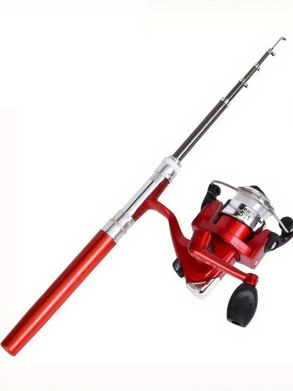 Travel Fishing Rod and Reel