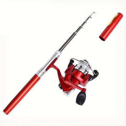 Travel Fishing Rod and Reel