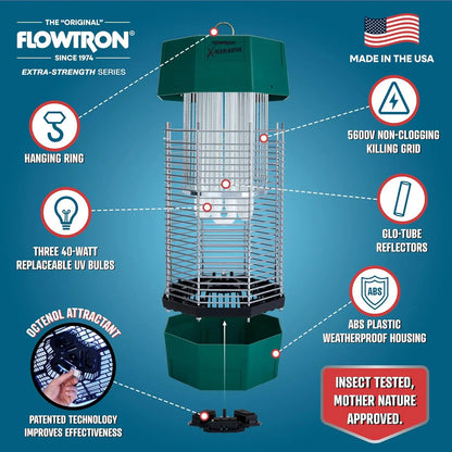 2 Acres Electric Bug Zapper