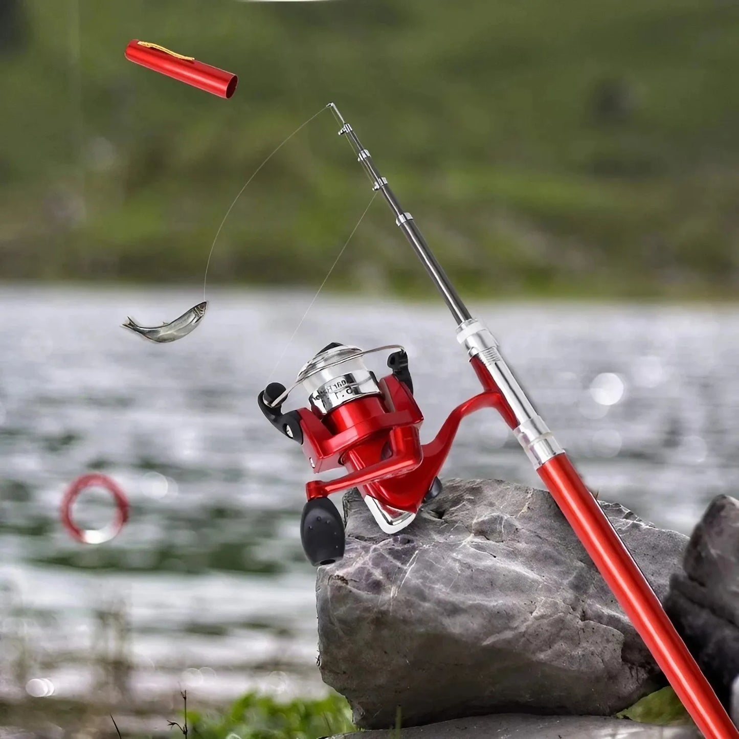 Travel Fishing Rod and Reel