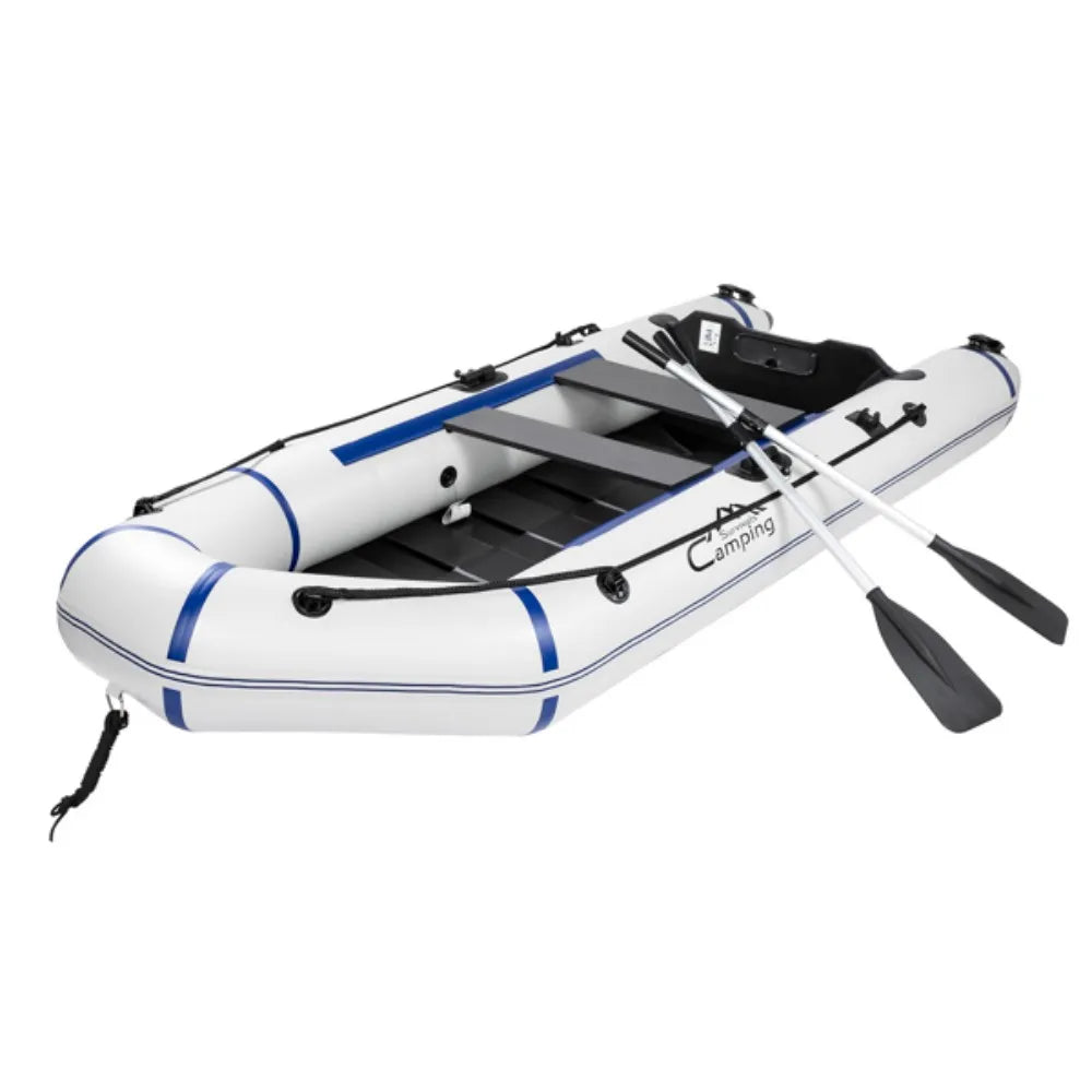 10ft PVC 330kg Water Adult Assault Boat Double rowing boat Suitable for fishing and diving rescue