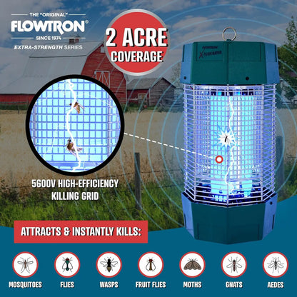 2 Acres Electric Bug Zapper