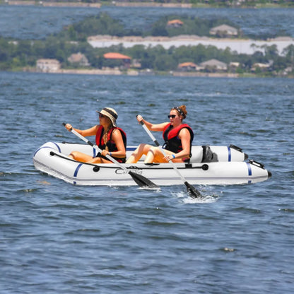 10ft PVC 330kg Water Adult Assault Boat Double rowing boat Suitable for fishing and diving rescue