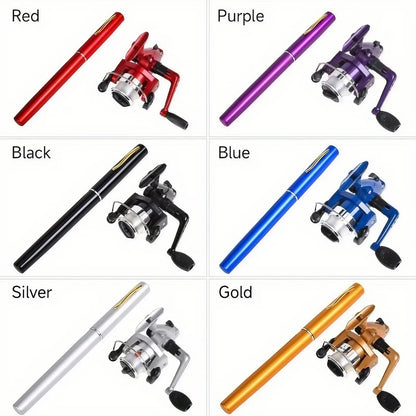 Travel Fishing Rod and Reel