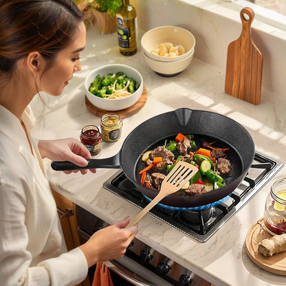 Multi-Size Cast Iron Skillets Set