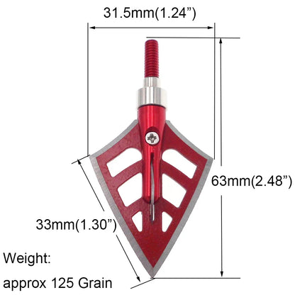 125 Grain  Hunting Arrowhead