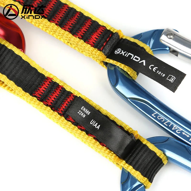 Professional Rock Climbing Quickdraw Sling Safety Lock Extenders