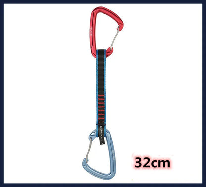 Professional Rock Climbing Quickdraw Sling Safety Lock Extenders