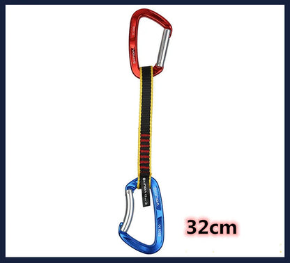 Professional Rock Climbing Quickdraw Sling Safety Lock Extenders
