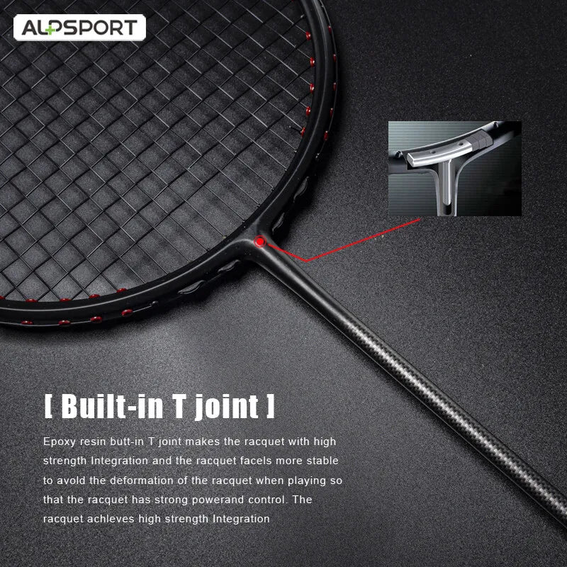 Ultra-light full carbon fiber Badminton racket