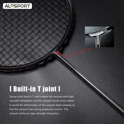 Ultra-light full carbon fiber Badminton racket