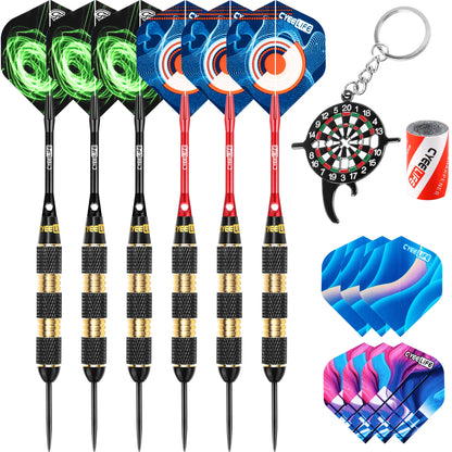 30g Steel tip darts professional with case