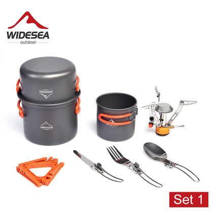 Camping Cookware Set