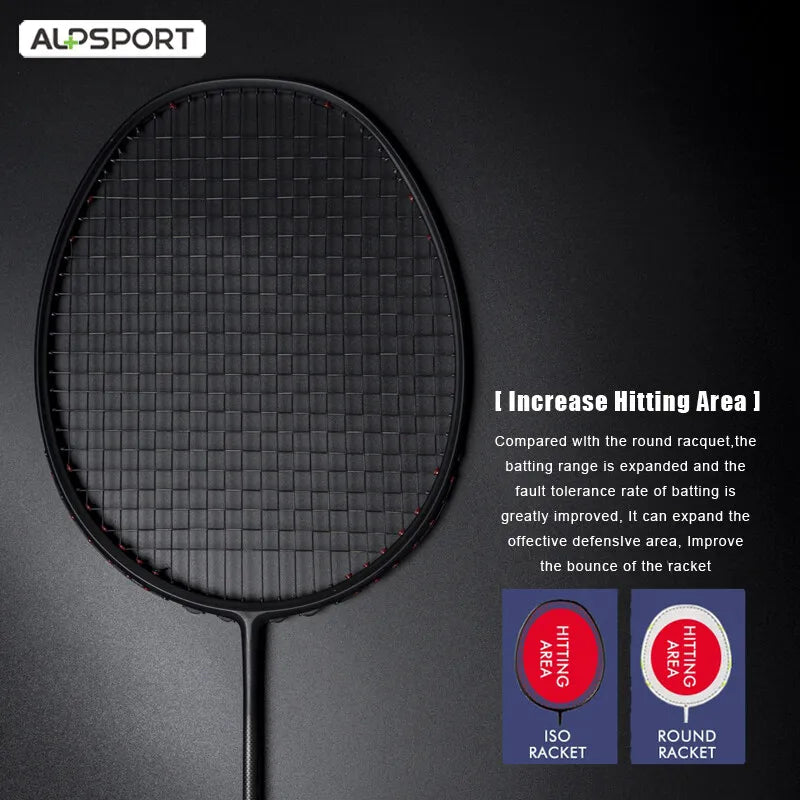 Ultra-light full carbon fiber Badminton racket
