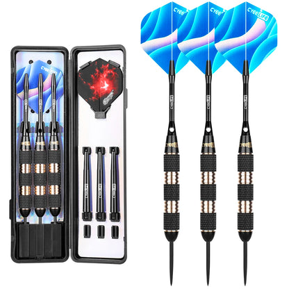 30g Steel tip darts professional with case