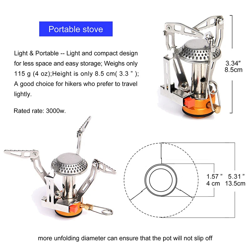 Camping Cookware Set