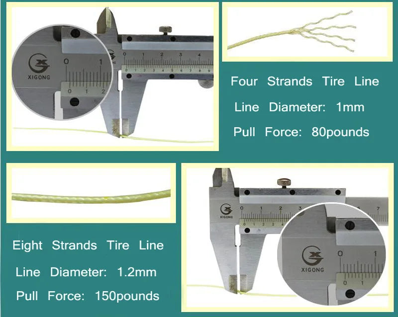 Large Kite Line