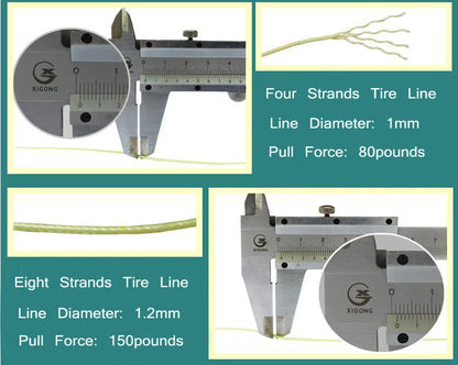 Large Kite Line