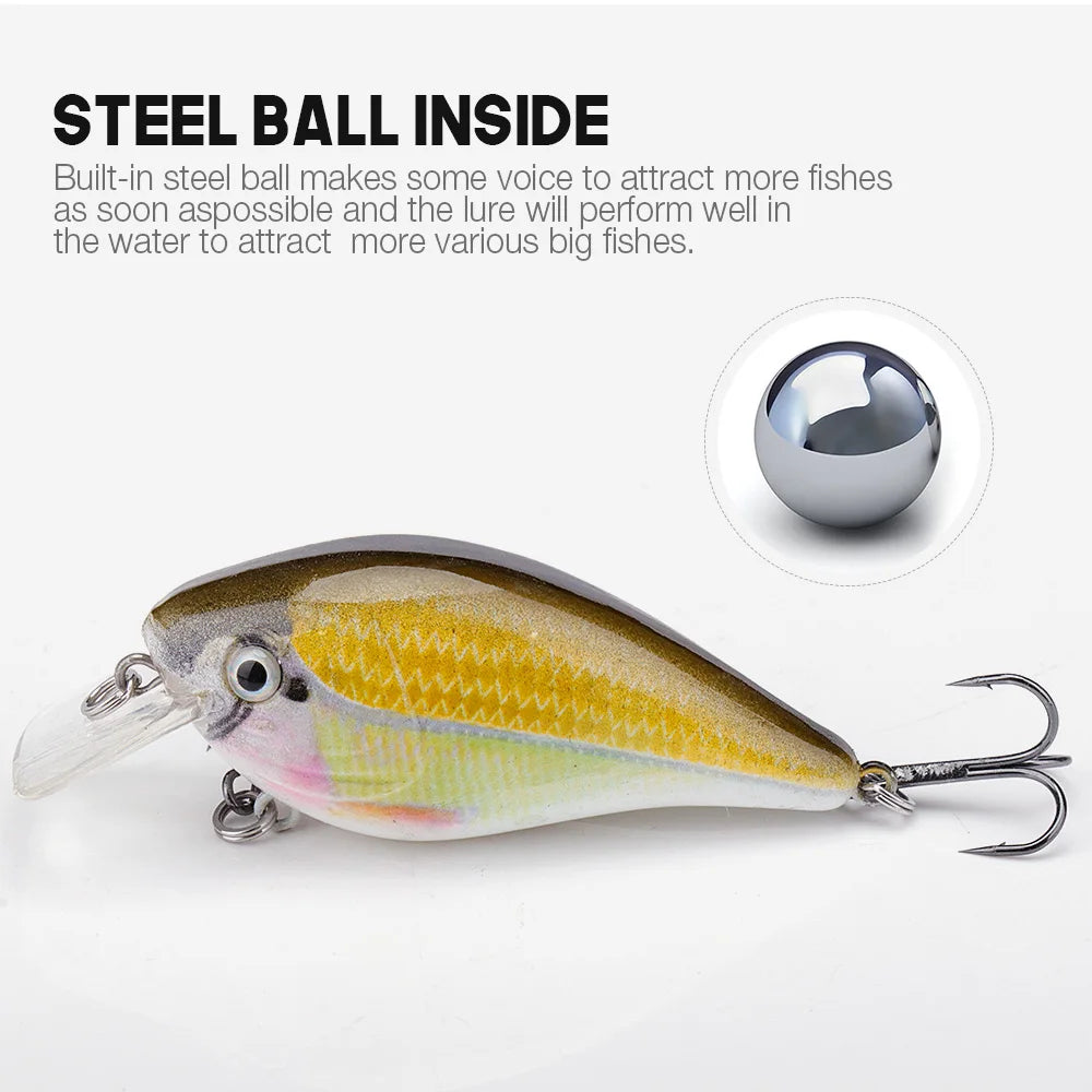 Floating Crank Bait