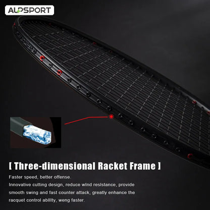 Ultra-light full carbon fiber Badminton racket