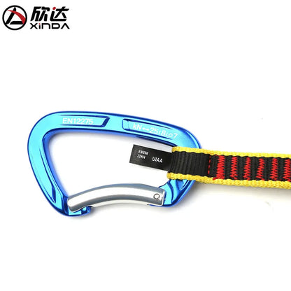 Professional Rock Climbing Quickdraw Sling Safety Lock Extenders