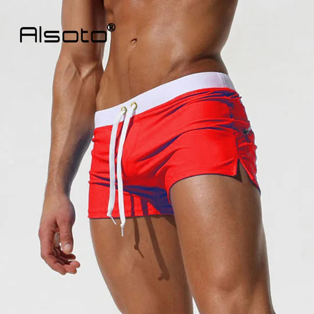 Quick Dry Men's Swim Shorts