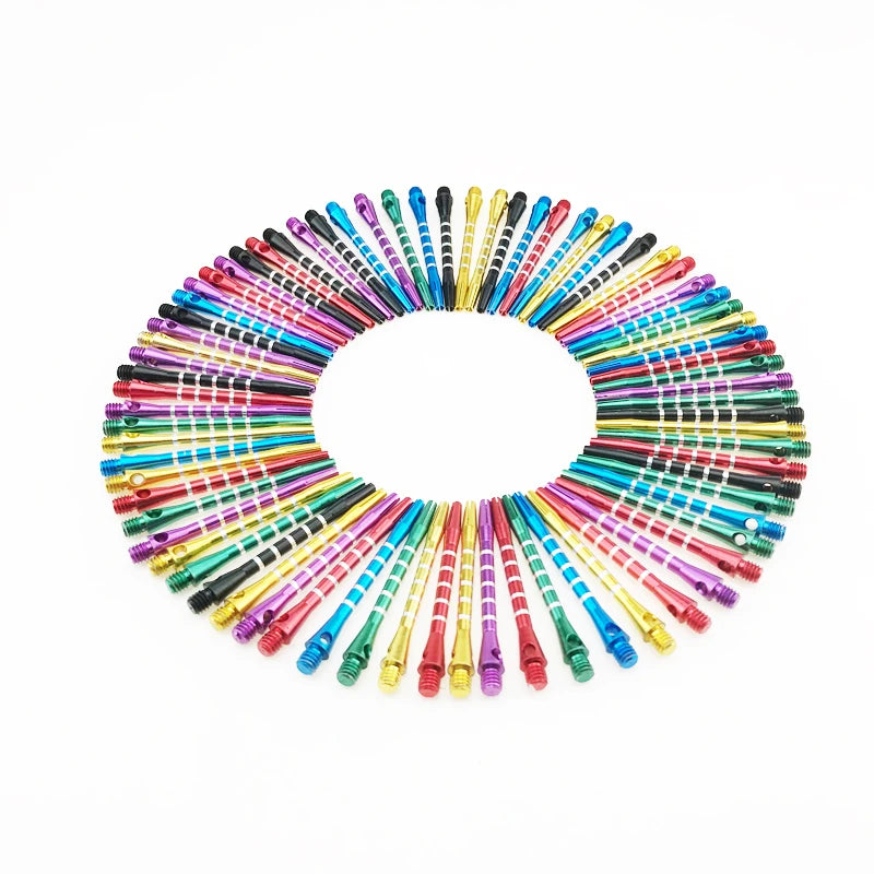 18pcs Aluminum 53mm Medium Darts Shaft