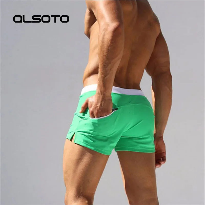 Quick Dry Men's Swim Shorts