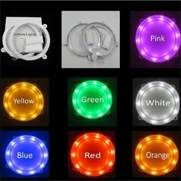 Cornhole LED Lights,