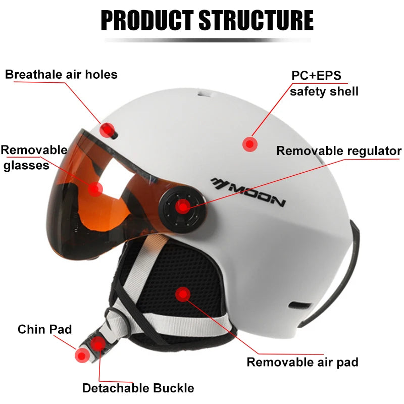 Skiing Helmet