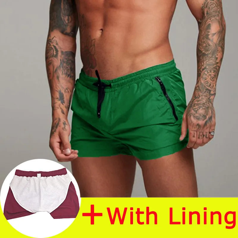 Men's  Beach Shorts