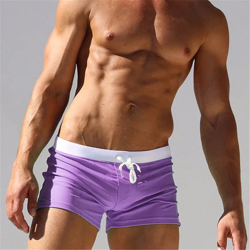 Quick Dry Men's Swim Shorts
