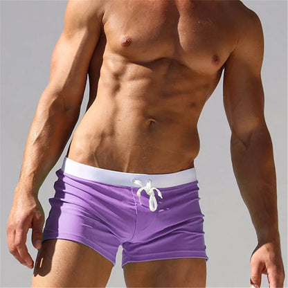 Quick Dry Men's Swim Shorts