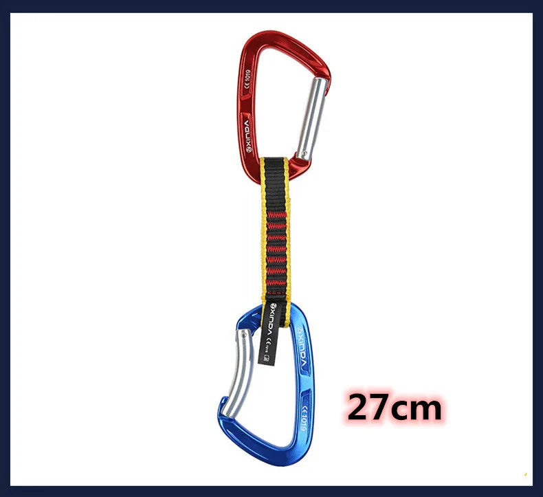 Professional Rock Climbing Quickdraw Sling Safety Lock Extenders
