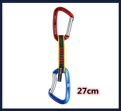 Professional Rock Climbing Quickdraw Sling Safety Lock Extenders