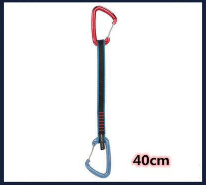 Professional Rock Climbing Quickdraw Sling Safety Lock Extenders