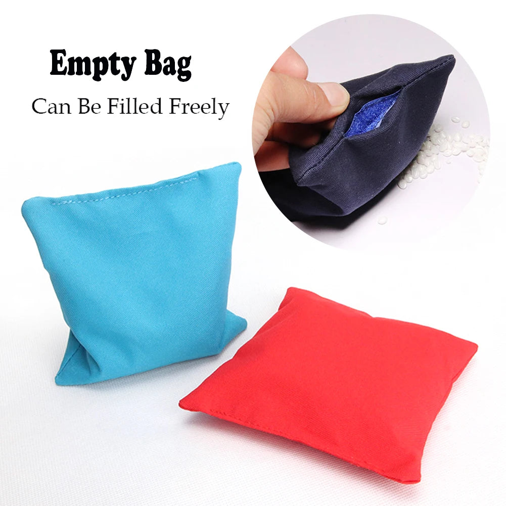 8PCS  Cornhole Bean Bags Set