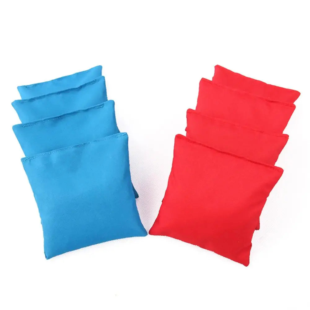 8PCS 10x10cm Cornhole Bean Bags Set