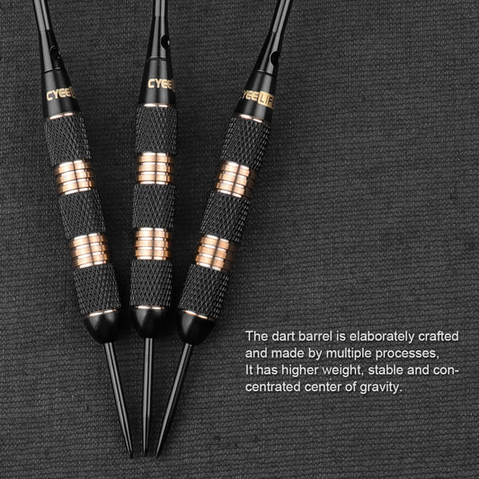 30g Steel tip darts professional with case