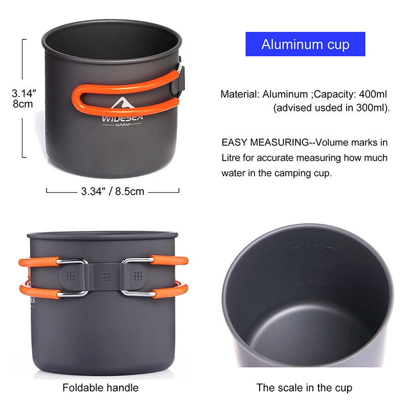 Camping Cookware Set
