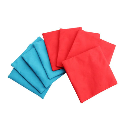 8PCS  Cornhole Bean Bags Set