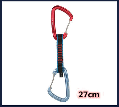 Professional Rock Climbing Quickdraw Sling Safety Lock Extenders