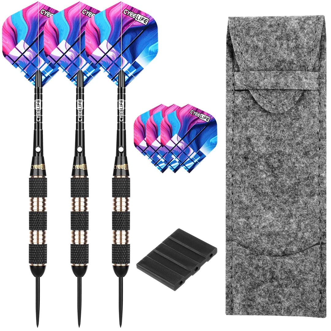 30g Steel tip darts professional with case
