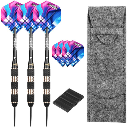 30g Steel tip darts professional with case