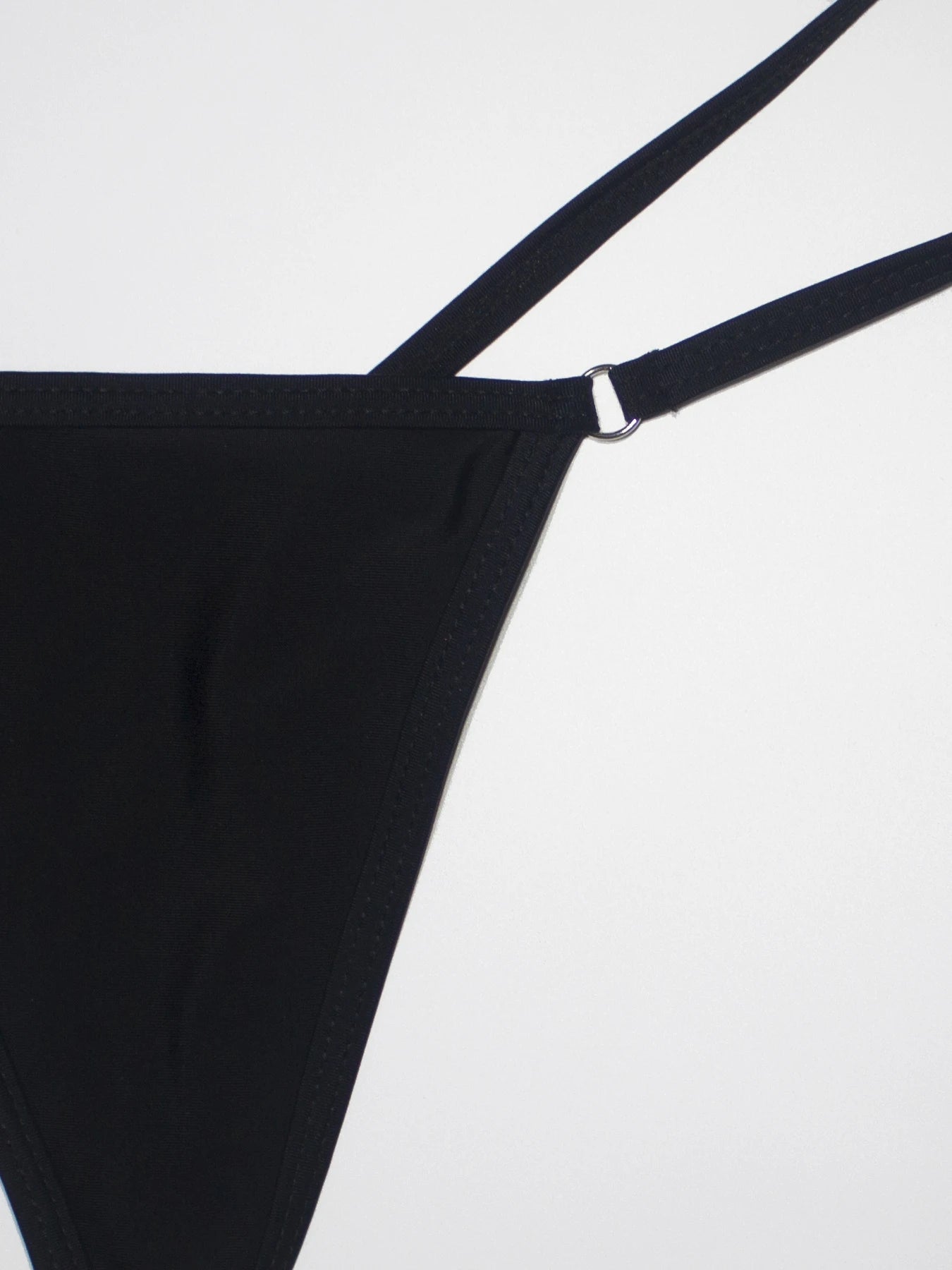 Women's  Backless Triangle Bikini Set 2-Piece