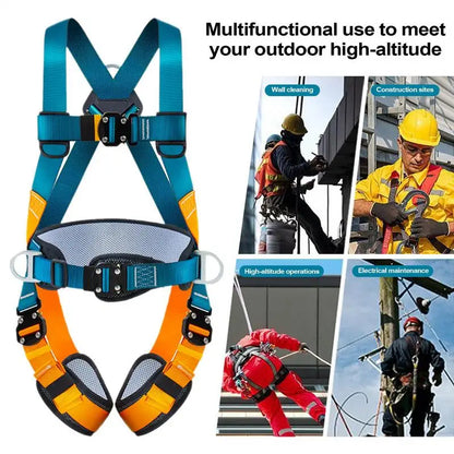 Five-Point Rappelling Safety Harness