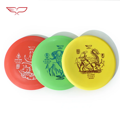 PGDA certified  Golf discs beginner set golf DRIVER discs MID-RANGE discs and PUTT approach