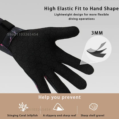3mm Diving Gloves