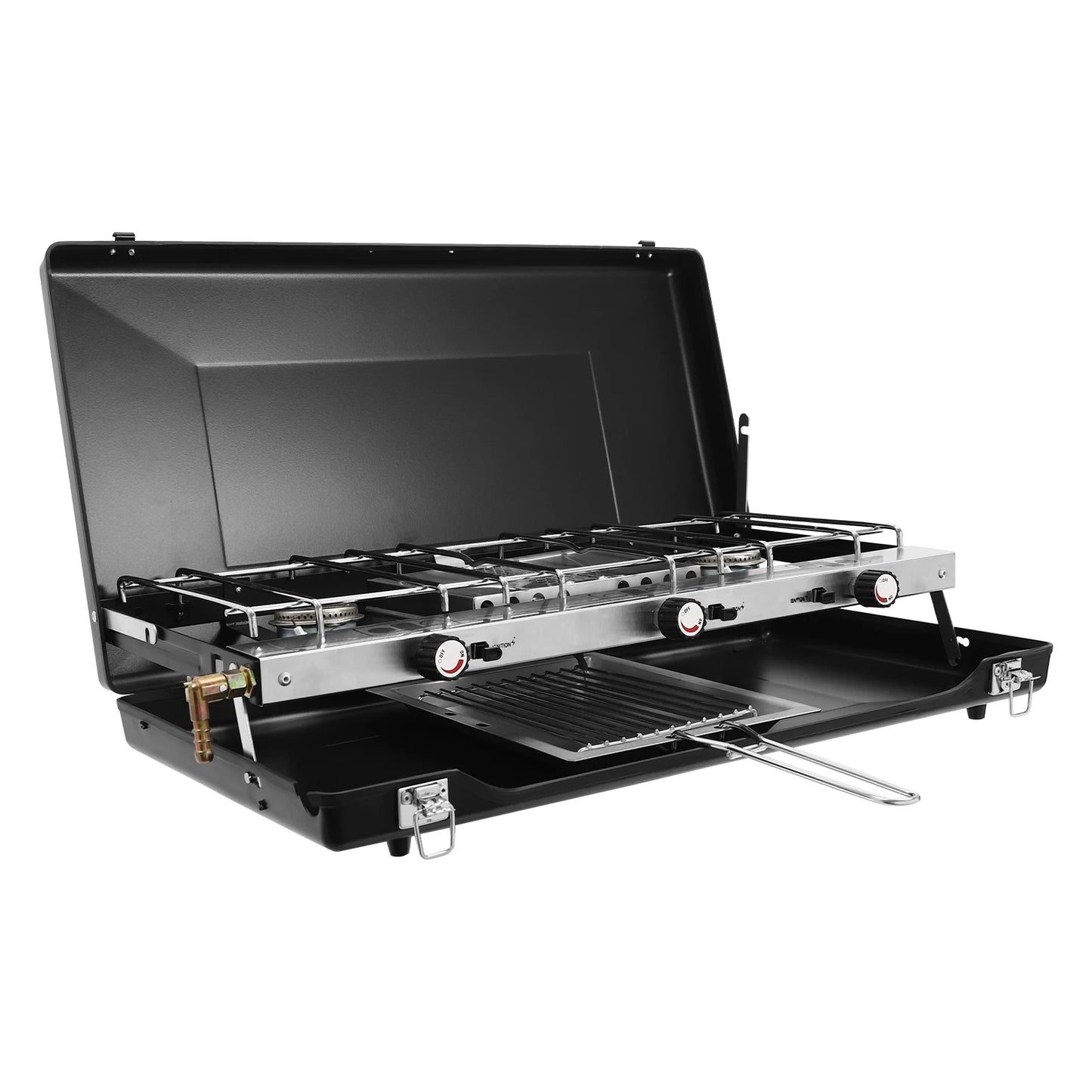 Portable Camping Stove with Griddle