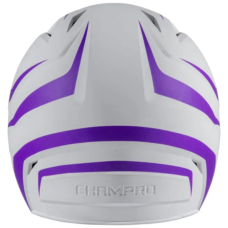 HX Rise Legend 2Tone Matte Fastpitch Softball Batting Helmet